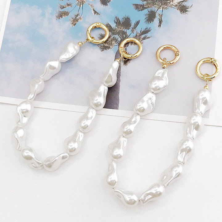 Pearl Beaded Eyewear Chain Bowlift