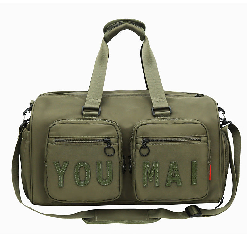 Multi-Pocket Gym Duffel