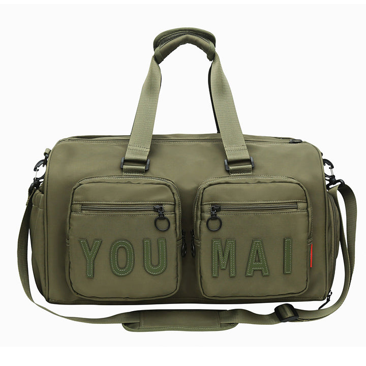 Multi-Pocket Gym Duffel
