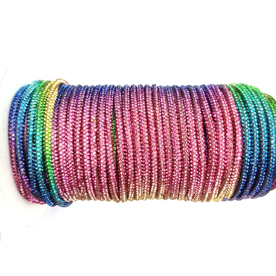 Sparkling Rhinestone Hairband Bowlift