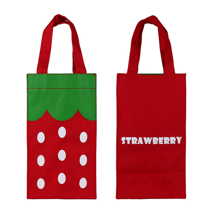 Cute Bunny Design Eco-Friendly Tote Bag Bowlift