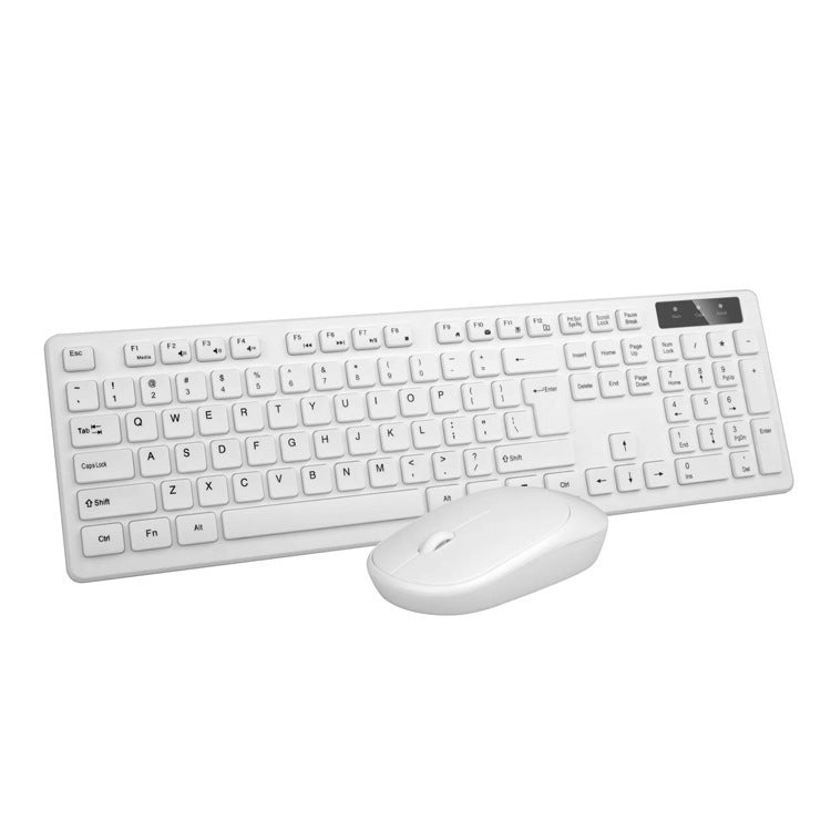 Wireless Slim-Profile Keyboard and Mouse Set Bowlift