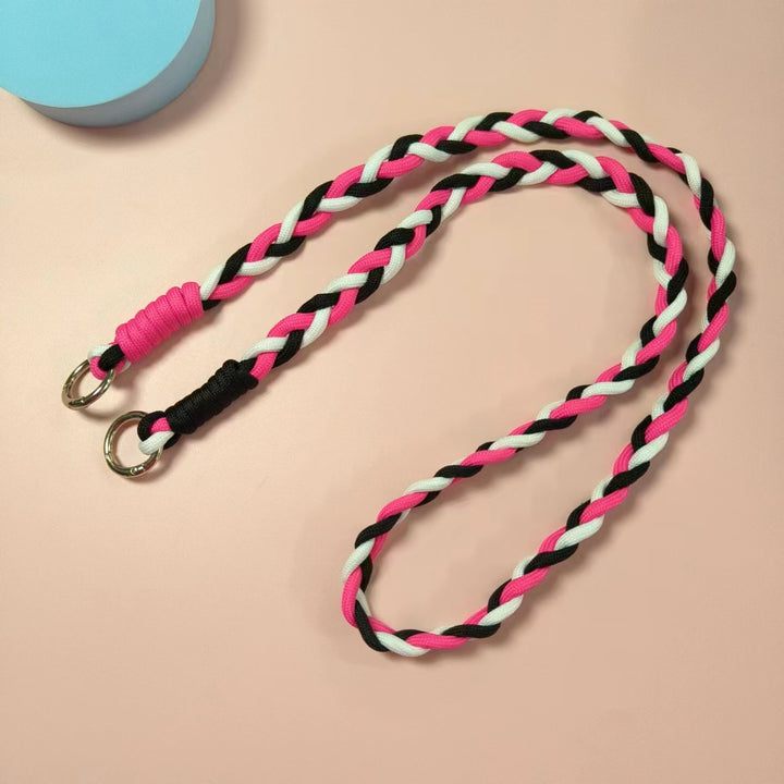 Braided Dog Leash Bowlift