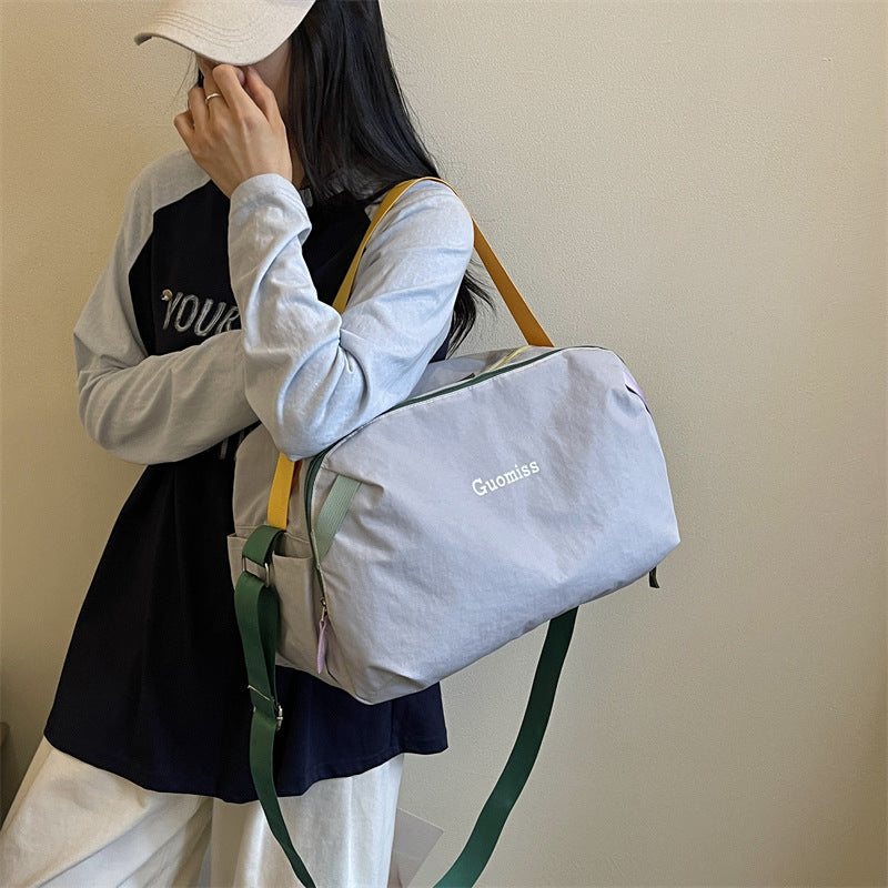 Versatile Travel Duffel Bag with Multiple Compartments Bowlift
