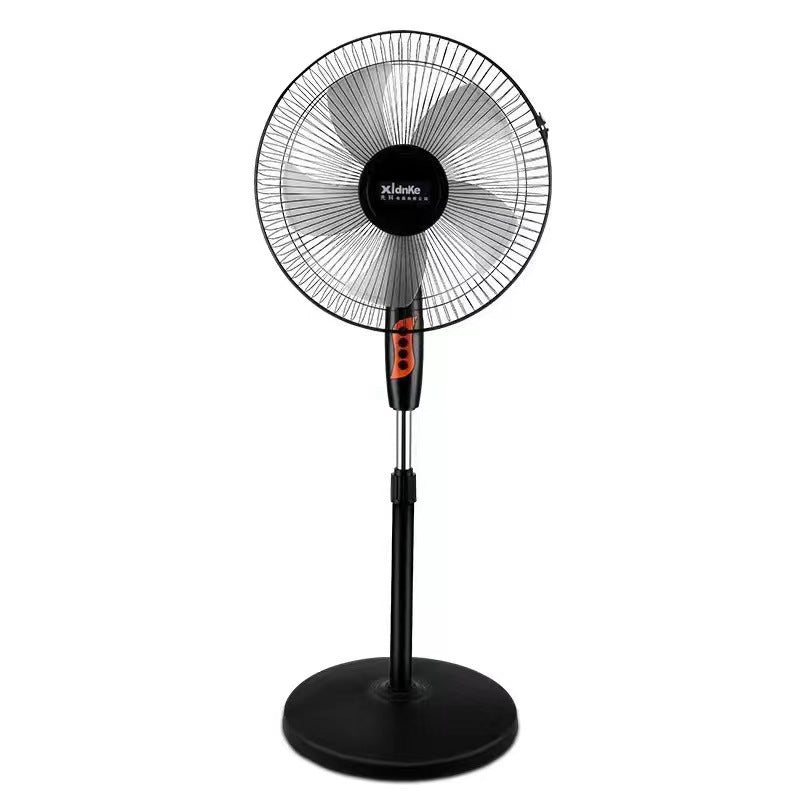 Unisex High-performance pedestal fan with adjustable tilt angle and multi-level speed control Bowlift