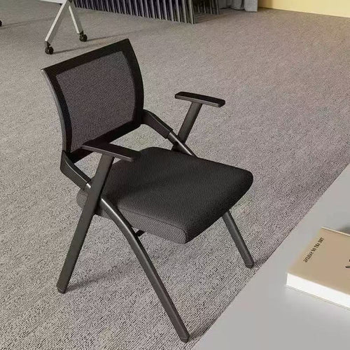 Folding chair with ergonomic backrest Bowlift