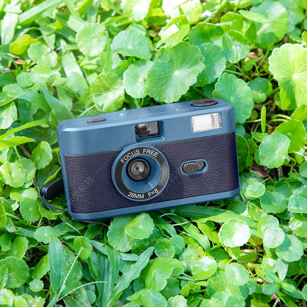 Reusable Film Camera with Flash Bowlift