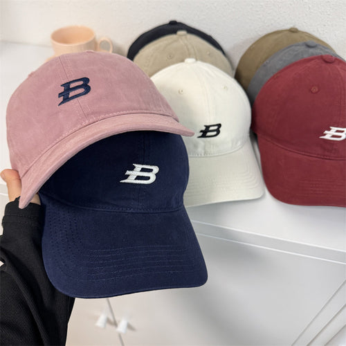 Men's Cotton Adjustable Baseball Cap Bowlift