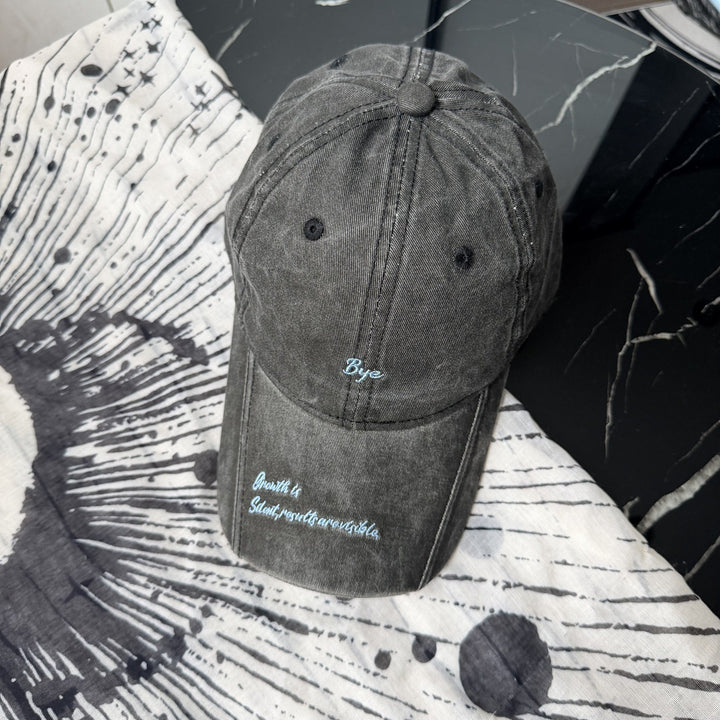 Women's Casual Distressed Cotton Baseball Cap Bowlift