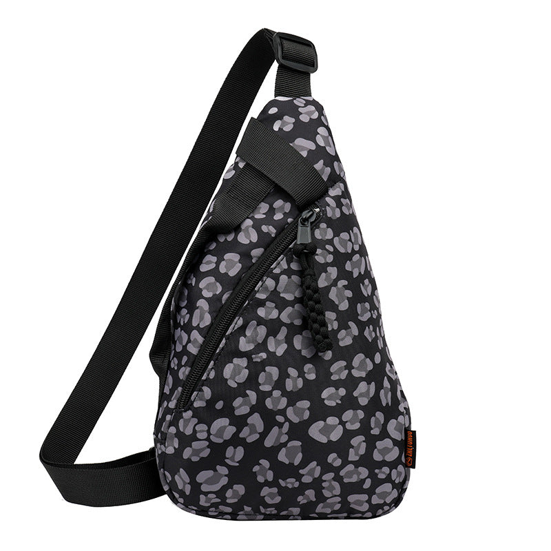 Crossbody bag with leopard print Bowlift