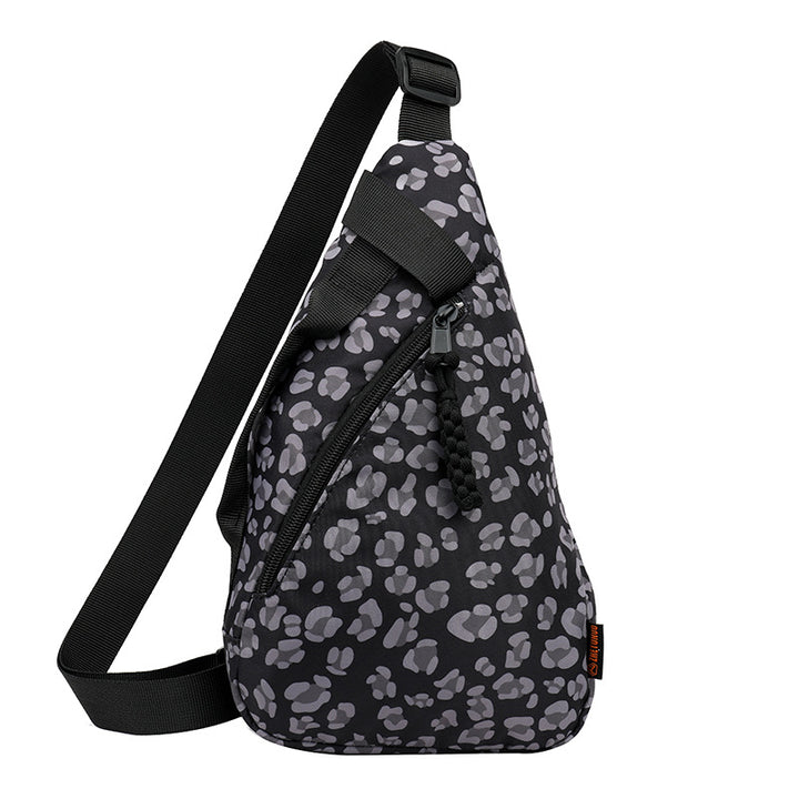 Crossbody bag with leopard print Bowlift