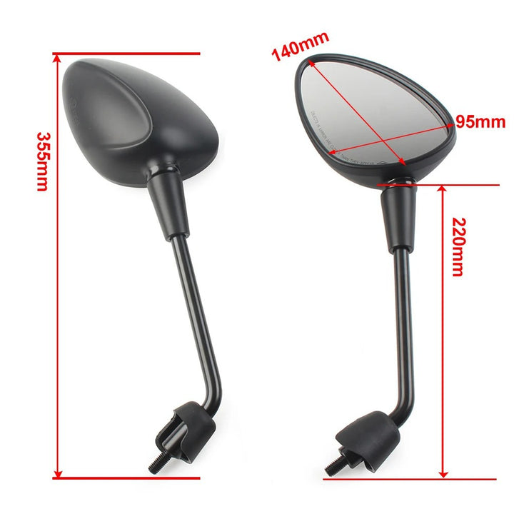 Motorcycle Rearview Mirror Bowlift