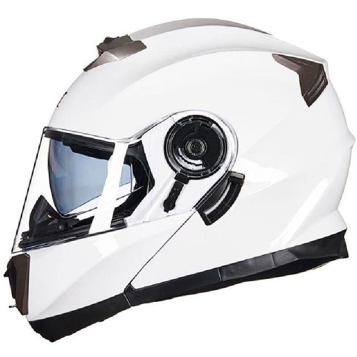 Full-Face Motorcycle Helmet with Advanced Ventilation Bowlift