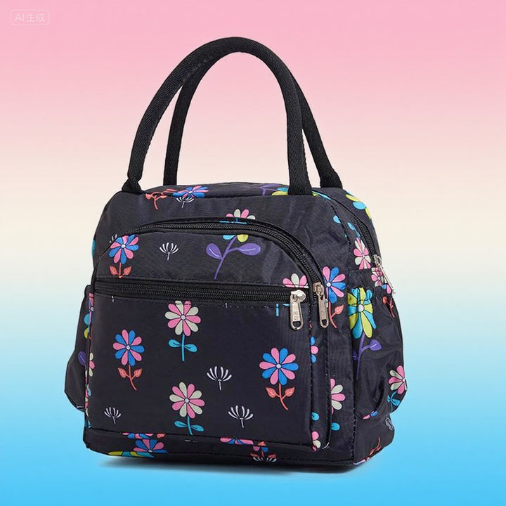 Insulated Multi-Compartment Lunch Bag Bowlift