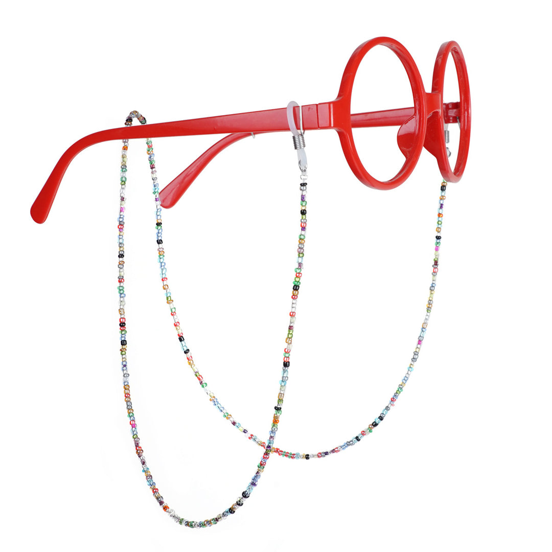 Beaded Eyewear Chain Bowlift