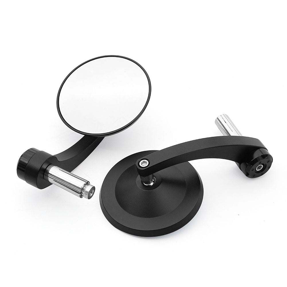 Stylish motorcycle rearview mirror with ball joint Bowlift