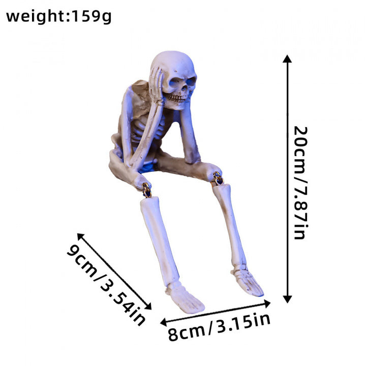Decorative Skeleton Figure Bowlift