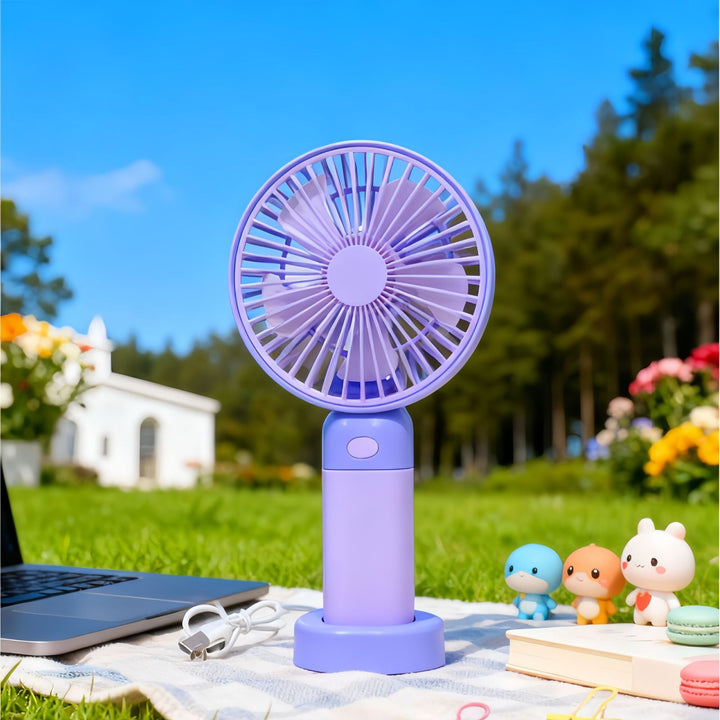 Portable Battery Table Fan Bowlift