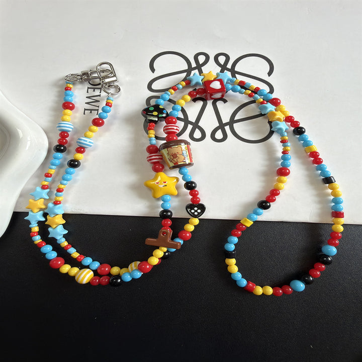 Colorful Beaded Eyewear Lanyard Bowlift 1790135188
