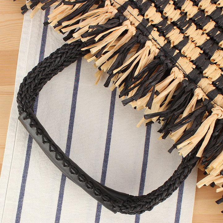 Practical Macrame Beach Bag Bowlift