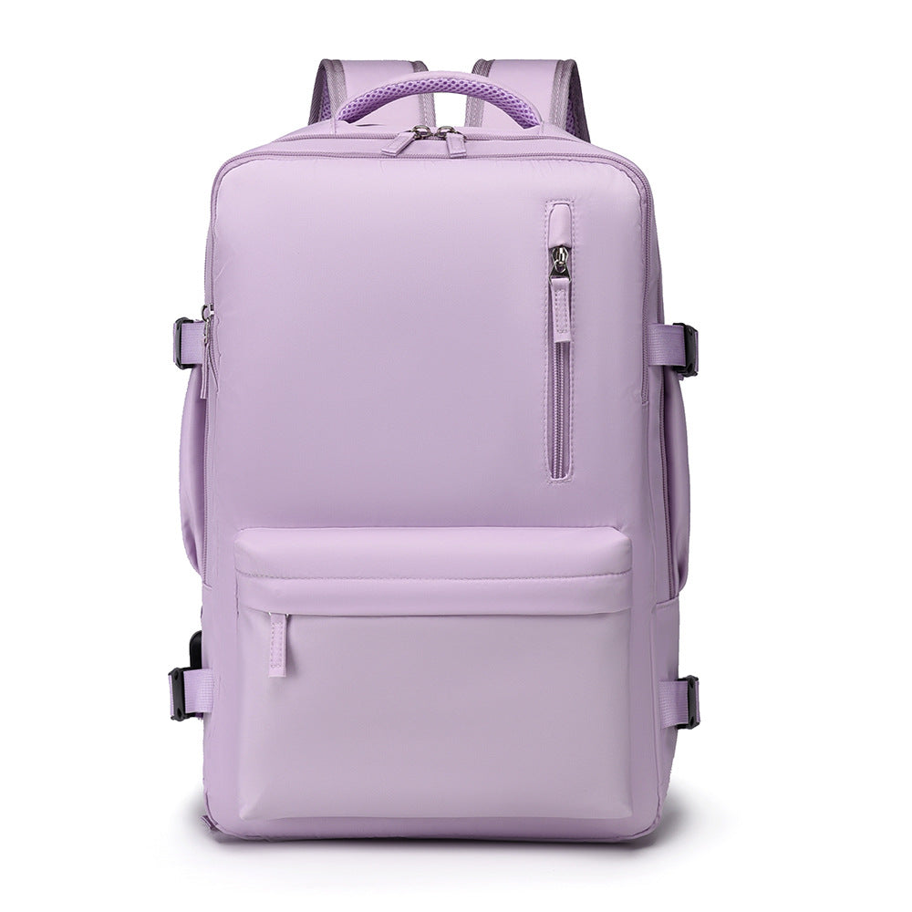 Contemporary Tech-Friendly Backpack Bowlift