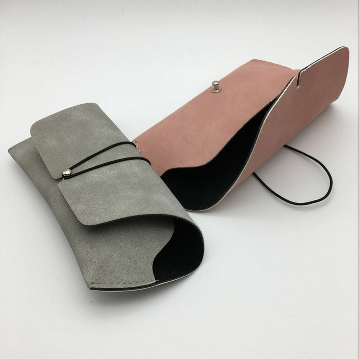 Leather Eyewear Case Bowlift