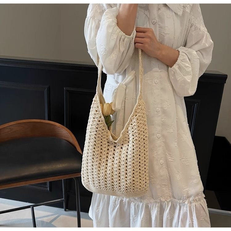 Handcrafted Macrame Bag Bowlift