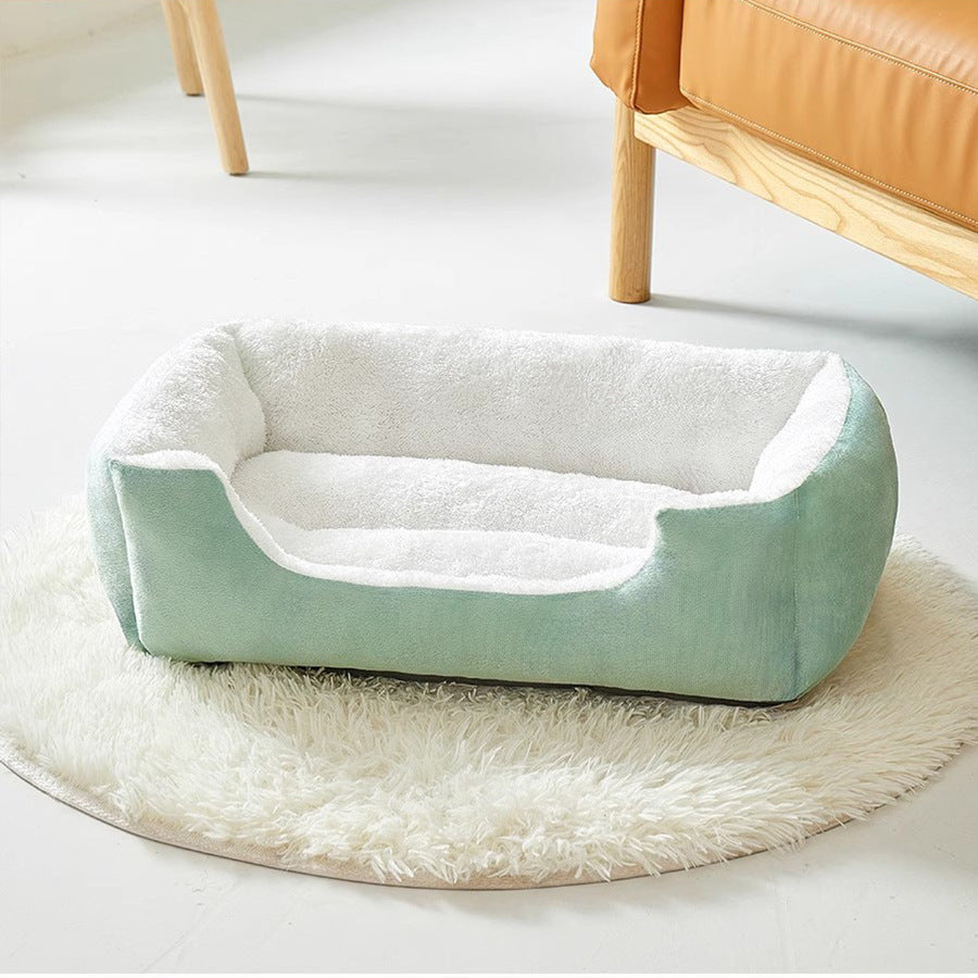 Luxury Plush Dog Bed