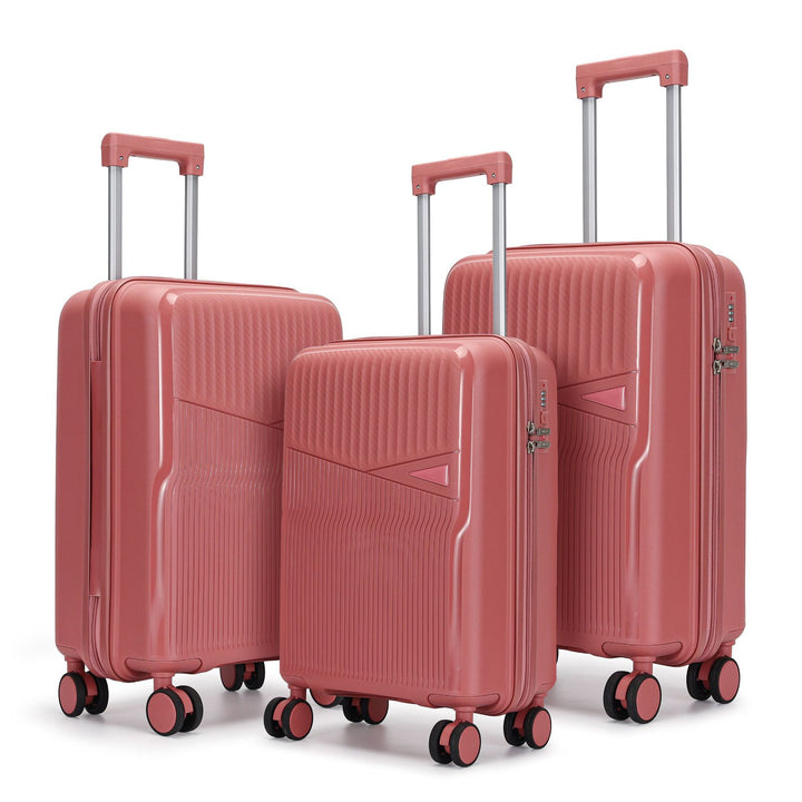 Hard Shell Spinner Luggage Set Bowlift