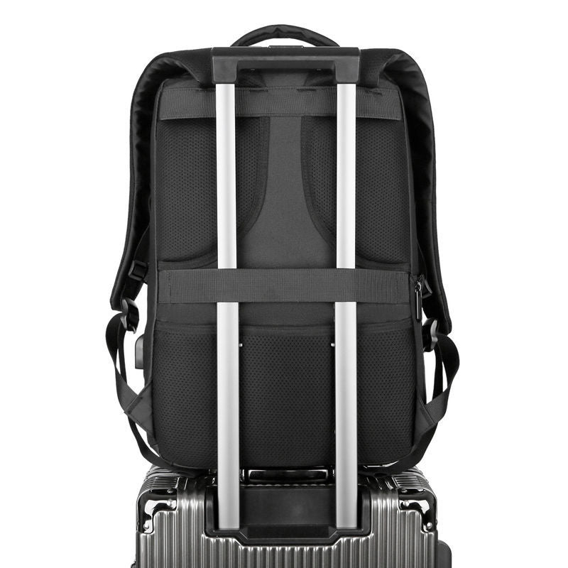Multifunctional backpack with ergonomic design and intelligent compartment system Bowlift
