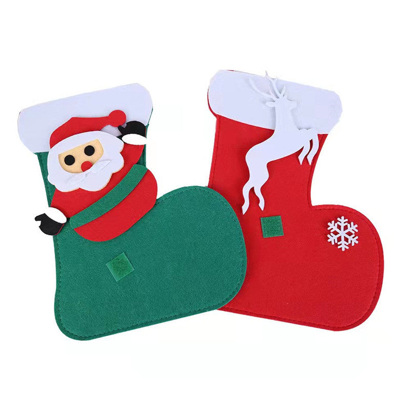 Festive Holiday Stocking Bowlift