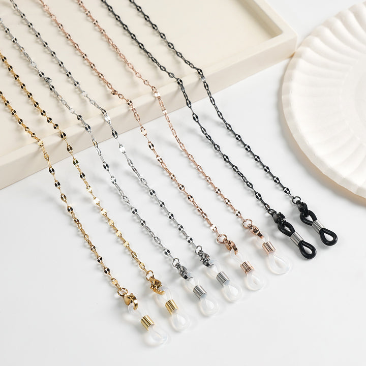 Chic Beaded Eyewear Holder Bowlift