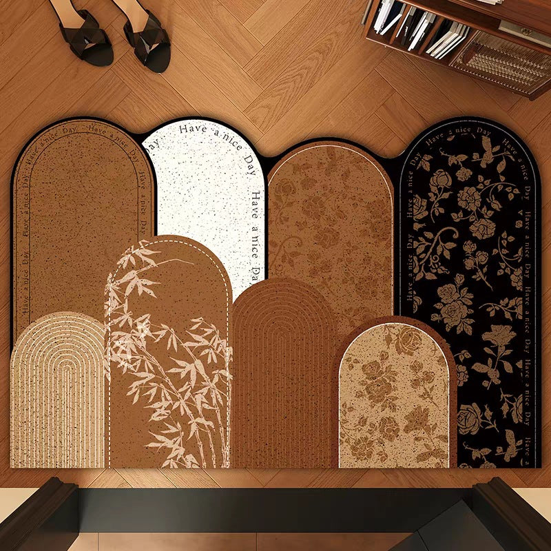 Decorative Area Rug Bowlift