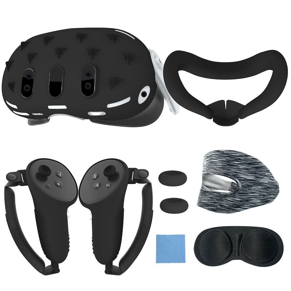 Protective Case Set for VR Controller with Ergonomic Design Bowlift