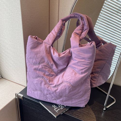 Quilted Everyday Tote Bag Bowlift