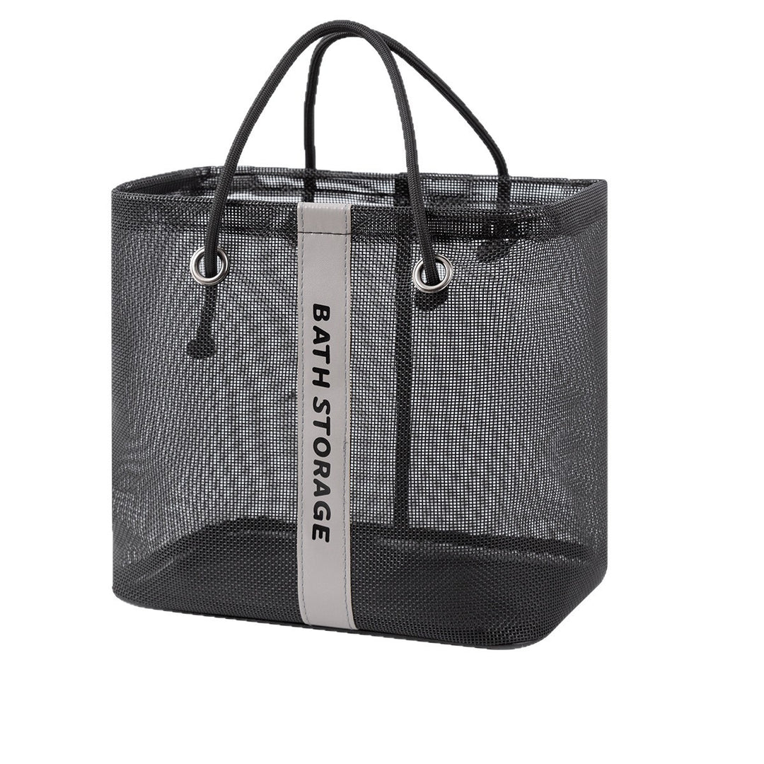 Mesh Bath Storage Tote Bowlift