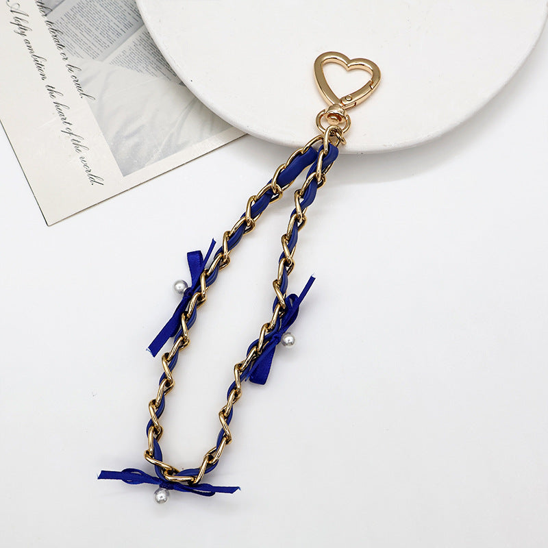 Chic Chain-Linked Eyewear Holder Bowlift