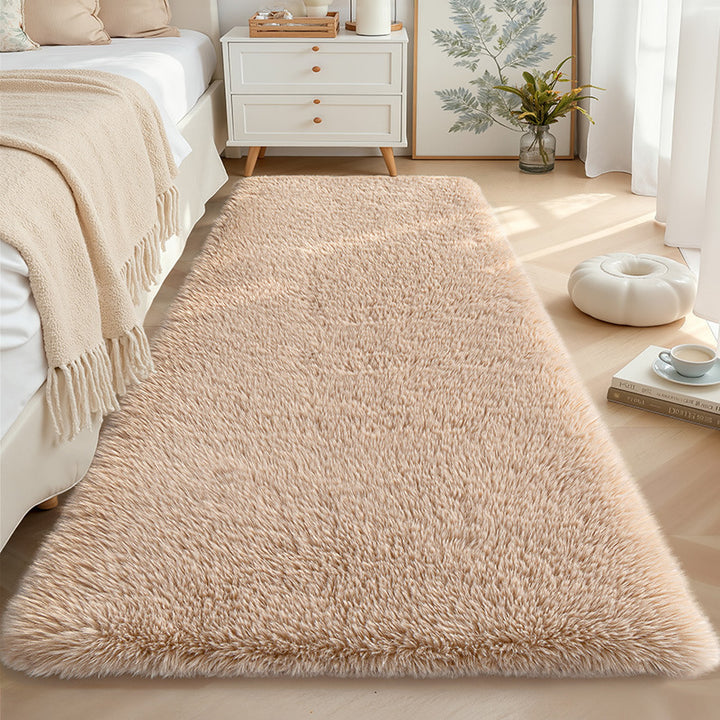 Plush Shag Area Rug Bowlift