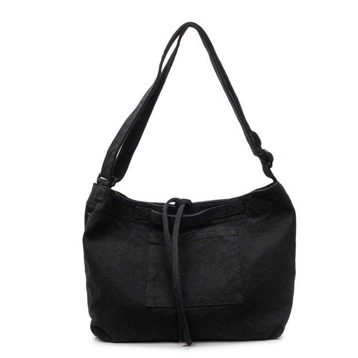 Casual Drawstring Shoulder Bag Bowlift