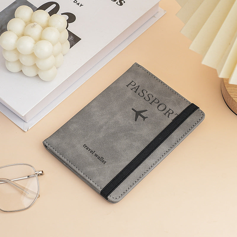 Premium Leather Passport Holder