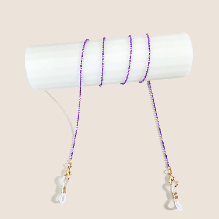 Beaded Eyewear Chain Bowlift