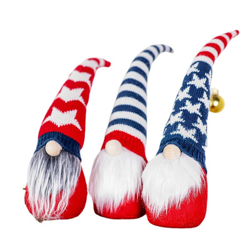 Festive Decorative Gnome Figurine Bowlift