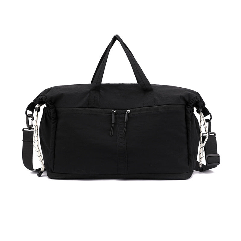 Versatile Weekend Duffle Bag with Expandable Compartments Bowlift