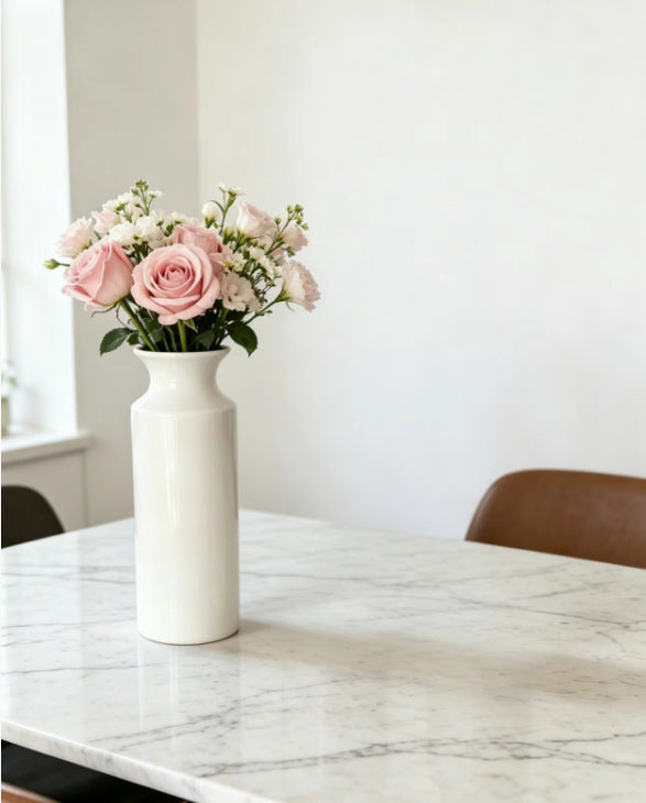 Elegant Ceramic Flower Vase Bowlift