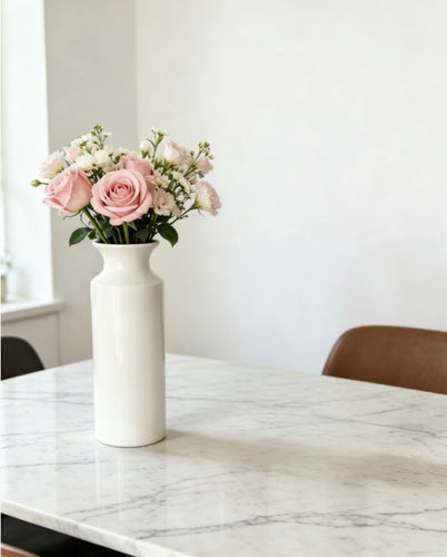Elegant Ceramic Flower Vase Bowlift