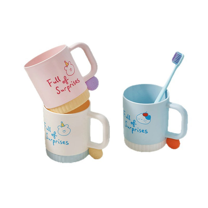 Funny ceramic mug with cheerful character design Bowlift