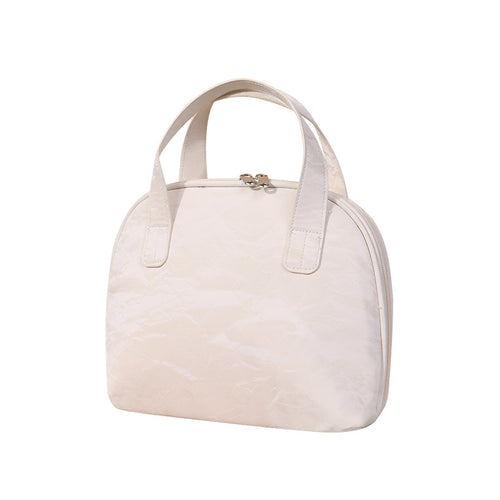Cosmetic bag in modern retro style Bowlift