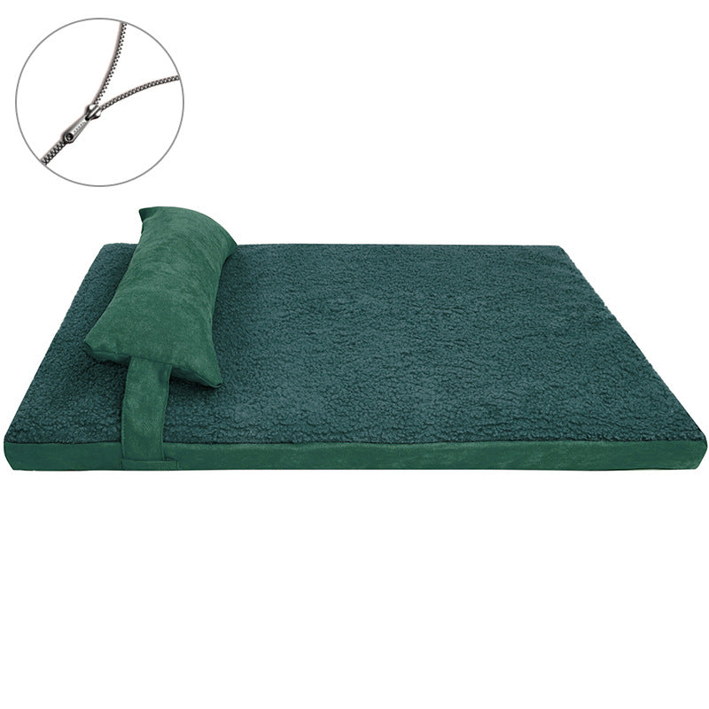 Orthopedic Sleeping Mattress with Removable Cover Dog Bed