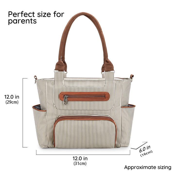 Stylish diaper bag set Bowlift