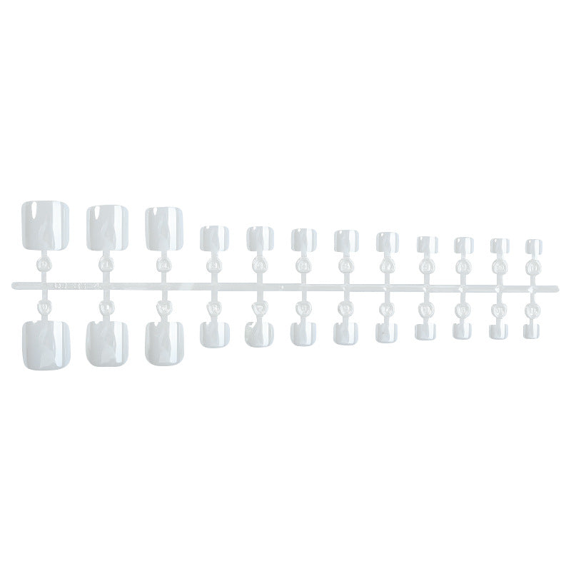 Artificial nail set with versatile shapes and smooth finish Bowlift